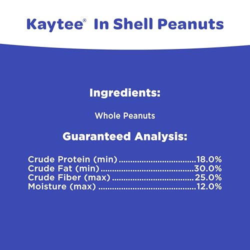 KAYTEE PEANUTS IN SHELL, 5 LB