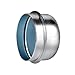 XiKe 1 Set Fits for 1'' Axles Trailer Wheel Hub Bearings Kit, L44643/L44610 and 12192TB Seal OD 1.980'', Dust Cover and Cotter Pin, Rotary Quiet High Speed and Durable.