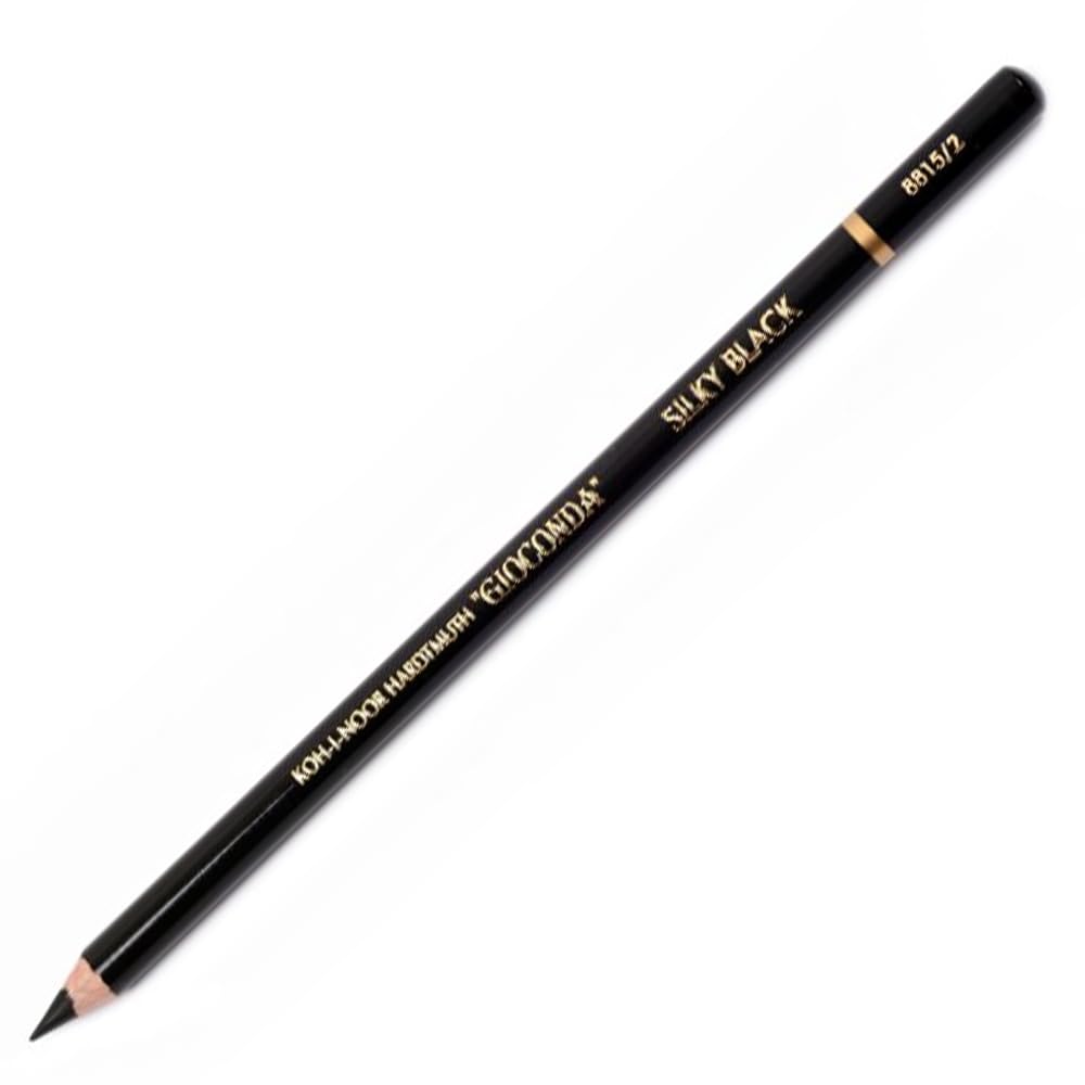 KOH-I-NOOR Black Pencil Negro 8815 2