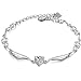 SmileForever Crystal Zircon Guardian Angel Wings Bracelets(2)