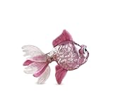 Lil'Kinz Mini Plush Stuffed Animal Pink Glitter Fish