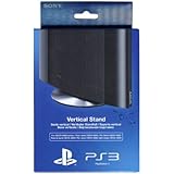 Official Sony Playstation 3 Vertical Stand for Super Slim PS3 Consoles (For Cech-4000 Series)
