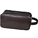 Makeup Bag Portable Travel Toiletry Bag for Women,Waterproof Travel Essentials Leather Cosmetic Bag,Makeup Organizer Bag for Travel Size Toiletries,Birthday Christmas Bride Gifts Make Up Bags for Her