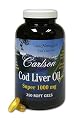 Carlson Labs - Super Cod Liver Oil 1000 mg 250 gels [Health and Beauty]