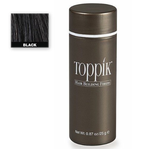 TOPPIK Hair Building Fibers Black 0.87oz/25g (Pack of 1) image