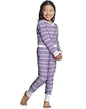 Hanes X-Temp Girls Organic Cotton Thermal Set