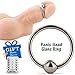 Imperia 18+ Adults Only Sex Toys Collection Cock Rings Penis Rings Glans Ring Stainless Steel Sex Toy for Him (30mm, Empire Ring)