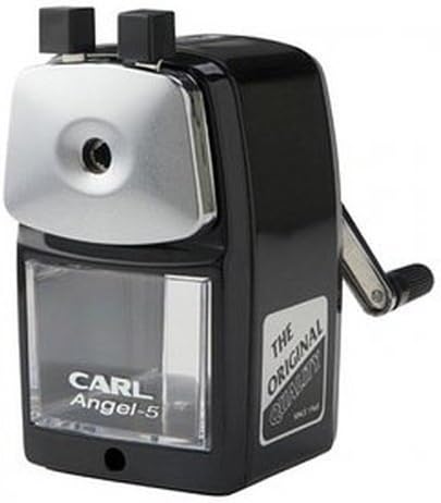 Carl Angel-5 Pencil Sharpener Black