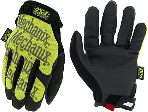 Mechanix Wear - Hi-Viz Originele Werkhandschoenen (Klein, Fluorescerend Geel)