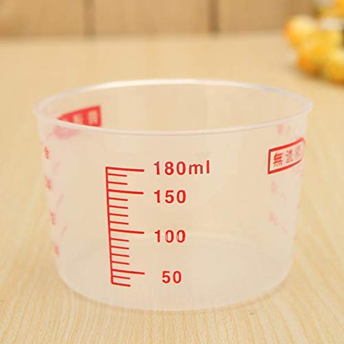 JISETY 2Kg Plastic Food Cereals Bean Rice Grain Storage Container with Measuring Cup New