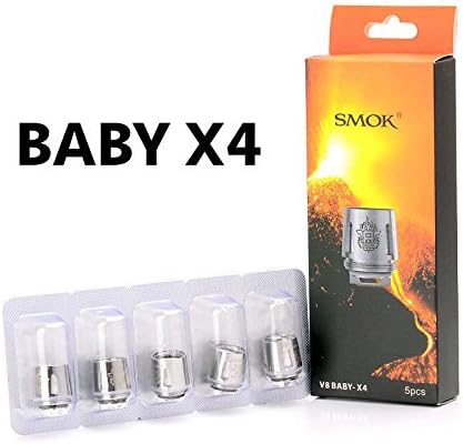 Authentic- _V8-_Ba-by- X4 0.15oh C0IL replacement For T-F-V-8 ba-by---USA SELLER