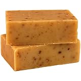 #1 Best Quality All Natural Handmade Goat Milk Soap (2 Bars) - Raw Organic Moisturizing Soap for Acne, Dry Skin, Eczema, Psoriasis, Rashes, Burns, & Sensitive Skin (Lavender) - Incredible By Nature