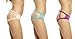 3P-13105-A-XL Christian Siriano New York Boylegs / Panties for Women (Pack of 3)