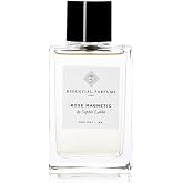 Essential Parfums Rose Magnetic Eau de Parfum Refillable Spray Unisex, 3.3 Ounce/100 ml