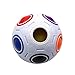 FC MXBB Fidget Ball Fidget Cube Intelligence Rainbow Magic Ball Cube 3D Puzzle Football Design Fidget Toy