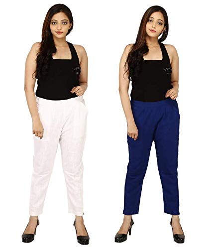 slim fit ankle trousers