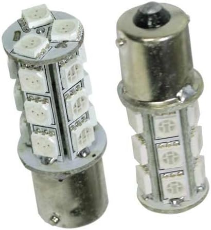 Amber 1156 LED bulbs 18 SMD super bright light for tail, paking, signal light