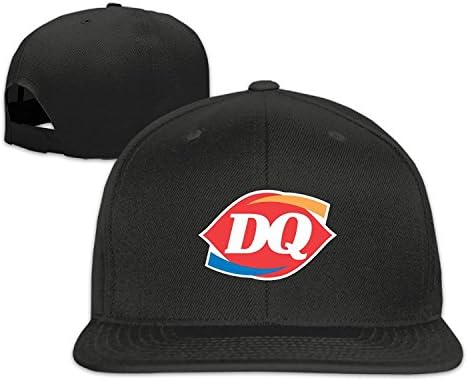 JOKEme Dairy Queen Logo Adjustable Cap Baseball Flat Hats