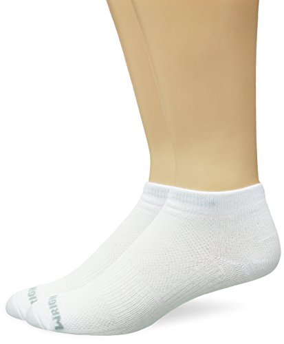 WrightSock Double Layer Anti Blister CoolMesh II Quarter Socks- 2 Pack