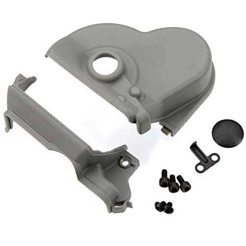Traxxas 3977R Gear Cover and Dust Plug with Hardware