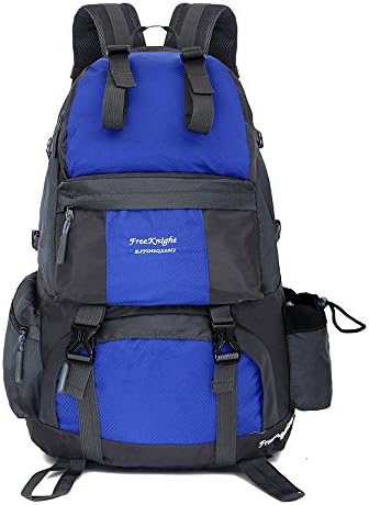 Mytree Waterproof Hiking Backpack - Outdoor Sports Camping Trekking Travel Backpacks - Lightweight 50L Climbing Rucksacks Gear- Running Sport Backpacking - Women &Men Daypack Bags