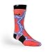 HoopSwagg Electric Storm Custom Elite Socks Large Multi