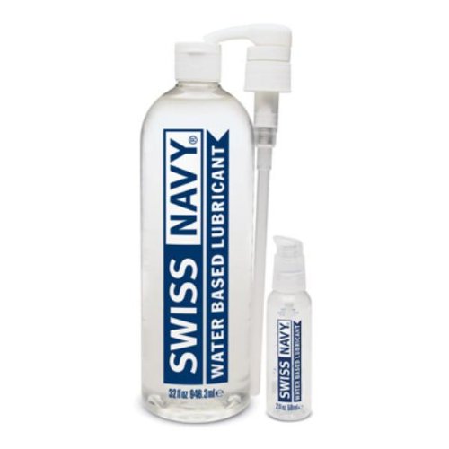 Swiss Navy 32oz - Water Based Lube Swiss Navy 32oz - Water Based Lube image