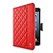Belkin Quilted Cover with Stand for iPad mini (Ruby)