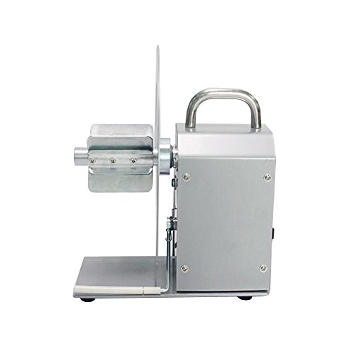 Automatic Label Rewinder Bar Code Tags Rewinding Rolling Machine 110V-240V 120MM
