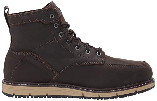 KEEN Utility Men's San Jose 6” Alloy Toe Waterproof Wedge Work Boots ...