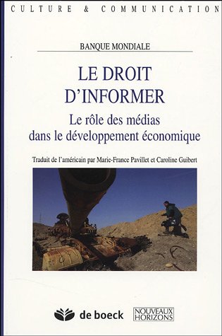Le  droit d'informer