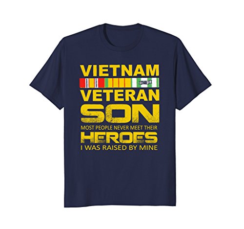 Mens vietnam veteran son t shirt | gift for us veterans…