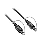 Insignia - 6' Digital Optical Audio Cable - Black