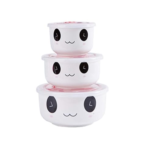 DAMAILE Fiambreras Ceramica Contenedor de Almacenamiento de ...