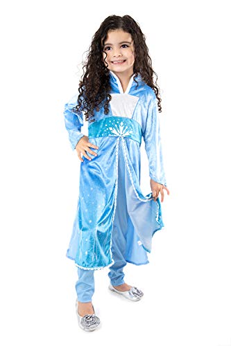 Little Adventures Deluxe Ice Princess Dress up Costume (Small - Import It  All