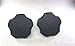 2-each 2007-2016 Jeep Wrangler Jk Soft Top Window Frame Short Knob Pin/ Bolt Surround
