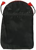 Image de Rose in Hand Satin Tarot Bag