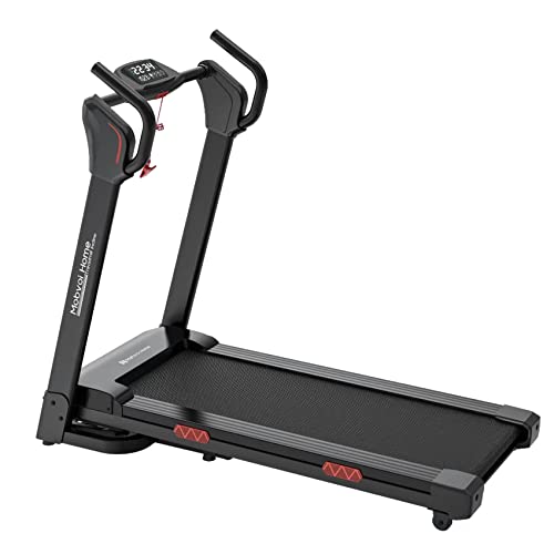Mobvoi Home Treadmill Incline 3HP Tapis Roulant Pieghevole 15% Inclinazione con App di Allenamento Bluetooth Montaggio Facile Monitor LED Walking Running Machine per Home Esercizio Fitness