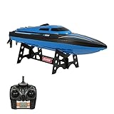 GoolRC H100 RC Boat, 2.4GHz Remote Control Boat for
