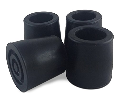 Essential medical supply t40118bl walker/commode tips, …