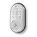 Yale Real Living Keyless Push Button Deadbolt in Satin Nickel (Standalone) (YRD210-NR-619)