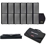 Solar Charger Panel ALLPOWERS 80W Solar Panel SunPower with iSolar Technology for Laptop, Tablet, ipad,Smartphone, iPhone, Samsung, Acer, Asus, Dell, HP, Toshiba, Lenovo Notebooks, Laptops and More