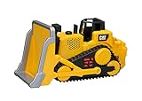 Toy State Caterpillar Construction Job Site Machines: Bulldozer (Styles May Vary)