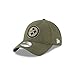 New Era Mens NFL 2018 Salute to Service 9Twenty Strapback Hat (Pittsburgh Steelers)