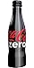 Coke Zero Sugar, 8.5oz Aluminum Bottle (Pack of 10, Total of 85 oz)