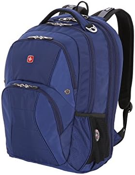 SwissGear SA1908 Rich Navy TSA Friendly ScanSmart Laptop Backpack - Fits Most 17 Inch Laptops and Tablets