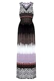 G2 Chic Women's Lace Tribal Spring Summer Jersey Dress