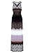G2 Chic Women's Lace Tribal Spring Summer Jersey Dress