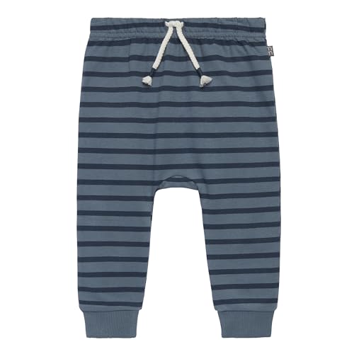 Modern Moments by Gerber Baby Boys' Jogger, Medium Blue Stripe, 18 Months