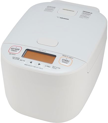 Zojirushi NP-YS18 炊飯器 ホワイト Amazon.com: Zojirushi NW-YNC10WA Induction Rice Cooker and Warmer